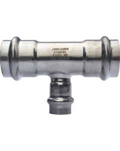 Тройник MAGNUM Steel 28х15х28 / LTR 28х15х1.5-T Magnum steel