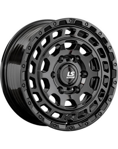 Литой диск LS wheels FlowForming RC89 16x7" 6x139.7мм DIA 67.1мм ET 38мм BK Ls wheels