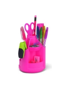 Органайзер настольный Erich Krause Mini Desk, Neon Solid / 53227 Erich krause