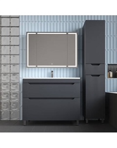 Тумба под умывальник Symbolite Остин 100 Plus 2 ящика