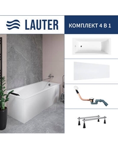 Ванна акриловая Lauter Aurora 150x70 / 21010050