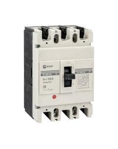 Выключатель автоматический EKF PROxima ВА-99М 250/125А 3P 35кА / mccb99-250-125m Ekf