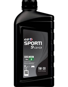 Моторное масло Elf Sporti 9 C2/C3 5W30 / 214259