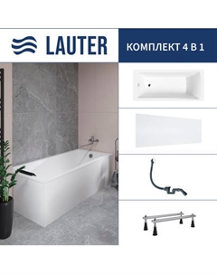 Ванна акриловая Lauter Aurora 150x70 / 21010050