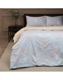 Комплект постельного белья Amore Mio Сатин BZ QR Джайпур Double max Sp h / 38317 Amore mio