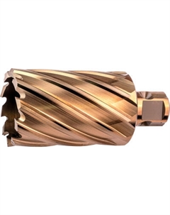 Сверло LENZ Корончатое из быстрорежущей стали 48x55мм / LZHM-048 Lenz