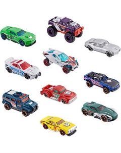 Набор игрушечных автомобилей Zuru Metal Machines. Гоночные машинки. Серия 2 / 44155