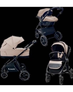 Детская универсальная коляска Bubago Niveta 3в1 / BG 192-3