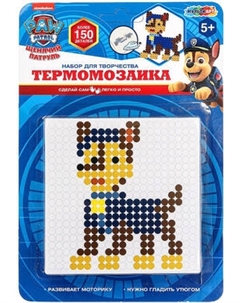 Развивающая игра MultiArt Термомозаика Щенячий Патруль / IB400-117551 Multiart