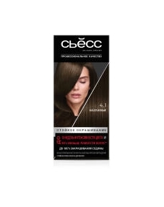 Крем-краска для волос Сьёсс Salonplex Permanent Coloration 4-1 Syoss