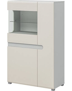 Шкаф с витриной Мебель-Неман Леонардо МН-026-03-C1 Мебель-неман