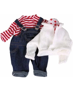 Набор аксессуаров для куклы Gotz Комплект одежды для кукол 30-33см / 3401998