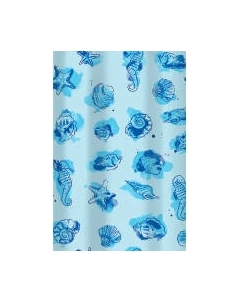 Шторка-занавеска для ванны V-line Посейдон 180x180