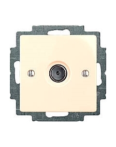 Розетка ABB Basic 55 1724-0-4280 Abb