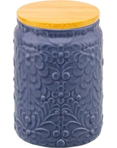 Емкость для хранения Elan Gallery С бамбуковой крышкой / 111025 Elan gallery