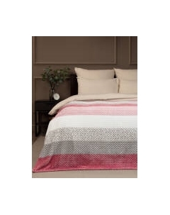 Плед TexRepublic Deco Lux Полосы Фланель 200x220 / 90695 Texrepublic