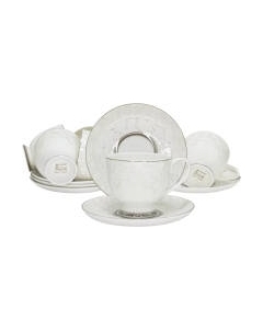 Набор для чая/кофе Lenardi Серый шелк 145-165