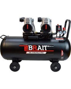 Воздушный компрессор Brait KB-2700/90X2 PRO
