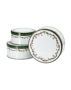 Набор емкостей для хранения Hutschenreuther Nora Christmas / 02426-726037-05583
