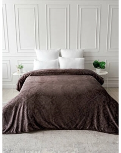 Плед Павлина Skandi Тиснение 150x200