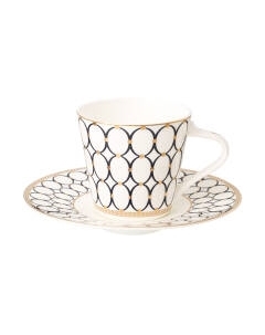 Чашка с блюдцем Lefard Breezy / 440-283