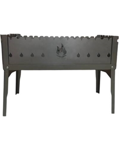 Мангал Grand Metall Invest Дипломат 2мм 55см Grand metall invest