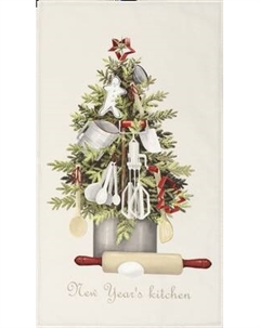 Полотенце Этель New Year`s Kitchen / 10404607