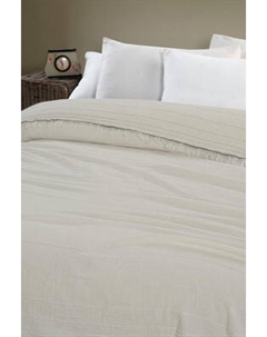 Плед Karven Муслиновый Евро 220x240 / PL029 IZGI v1/Beyaz