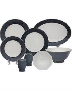 Набор столовой посуды Lenardi Gray 108-304