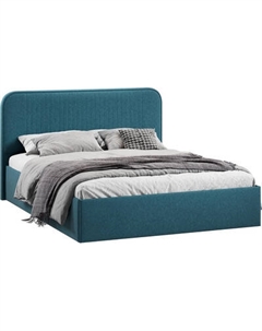 Двуспальная кровать ТриЯ Тиффани c ПМ 180x200 Тип 1 и заглушиной Трия