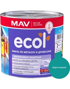 Эмаль MAV Ecol ПФ-115 Mav