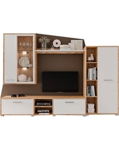 Стенка Black Red White Акант Black red white