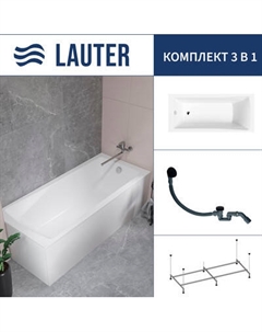 Ванна акриловая Lauter Aurora 150x70 / 21010050