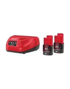 Набор аккумуляторов для электроинструмента Milwaukee M12 NRG-302 / 4933451902