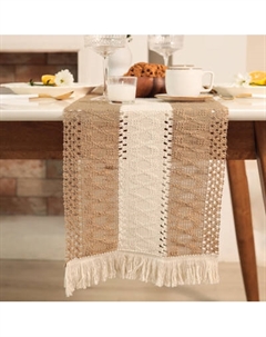 Дорожка на стол Этель Сканди узор 32x150 / 10429151