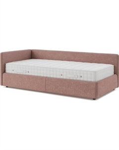 Кровать-тахта Sonit Nicole левый 90x200 шенилл Eclipse