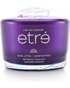 Крем для лица Etre Age Expert Royal Lifting дневной