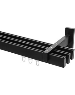 Карниз для штор Sundays Home Флэт Лайн Изи тройной Sundays home