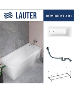 Ванна акриловая Lauter Aurora 150x70 / 21010050