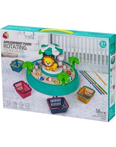 Развивающая игрушка Solmax&Kids Рыбалка Парк аттракционов / HW98386 Solmax&kids