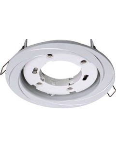 Точечный светильник INhome GX53R-deco Вихрь-WH / 4690612044323 Inhome