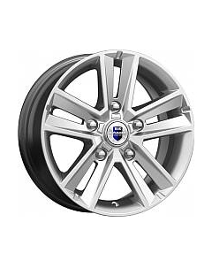 Литой диск K&K Арена 16x6.5" 5x139.7мм DIA 98мм ET 40мм Сильвер K&k