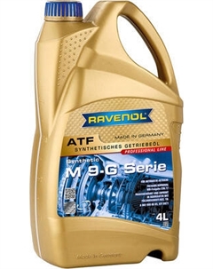 Трансмиссионное масло Ravenol ATF M 9-G Serie / 1211139-004