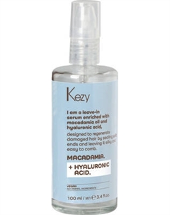 Сыворотка для волос Kezy I am Macadamia + Hyaluronic Acid