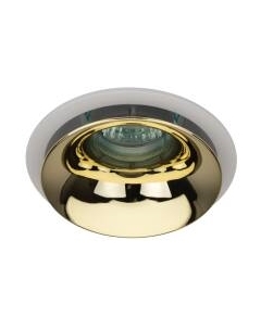 Точечный светильник ЭРА KL103 WH/GD / Б0056351 Эра