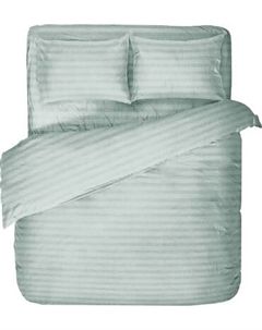 Комплект постельного белья Samsara Страйп-сатин 1.5сп 70х70