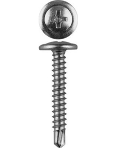 Саморез Зубр ПШМ-С со сверлом для лист. металла 14х4.2мм / 4-300211-42-014