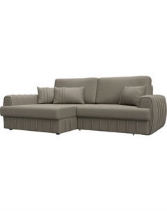 Диван угловой Лига Диванов Лига-057 НПБ левый / 130032L Лига диванов