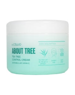Крем для лица Dr. Cellio About Tree Teatree Control Cream Whitening & Anti-Wrinkle Dr.cellio
