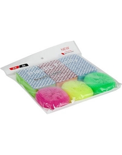 Набор губок для мытья посуды Market Union OE4991 Market union